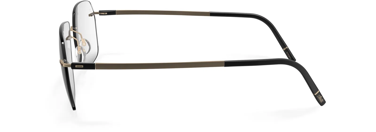 Silhouette The Dawn Demo Rimless 5573 Eyeglasses - view 65